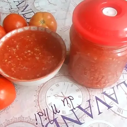 Классический горлодер с чесноком🍅🧄