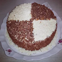 Простой бисквитный тортик 🎂