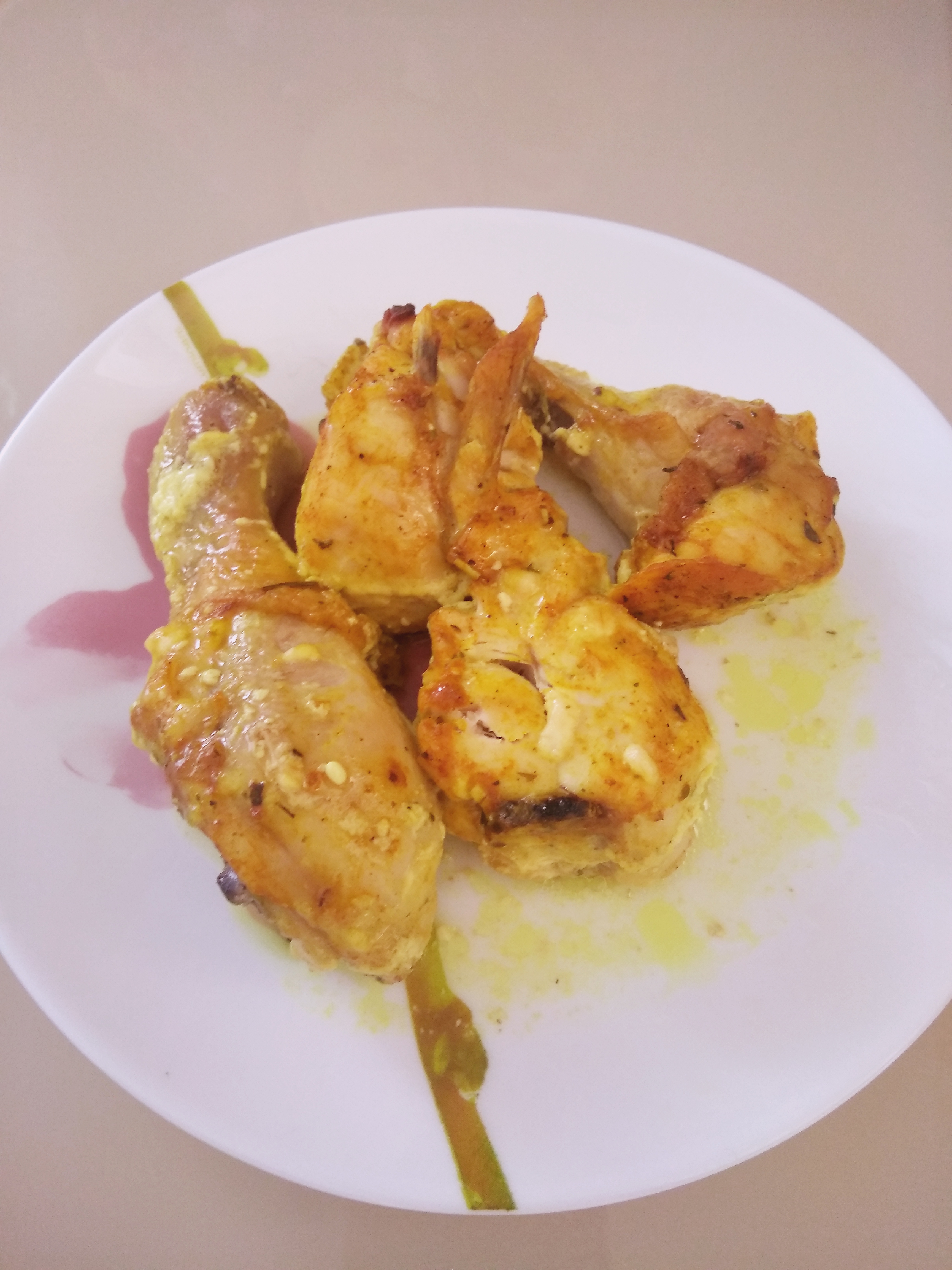 Курочка в духовке