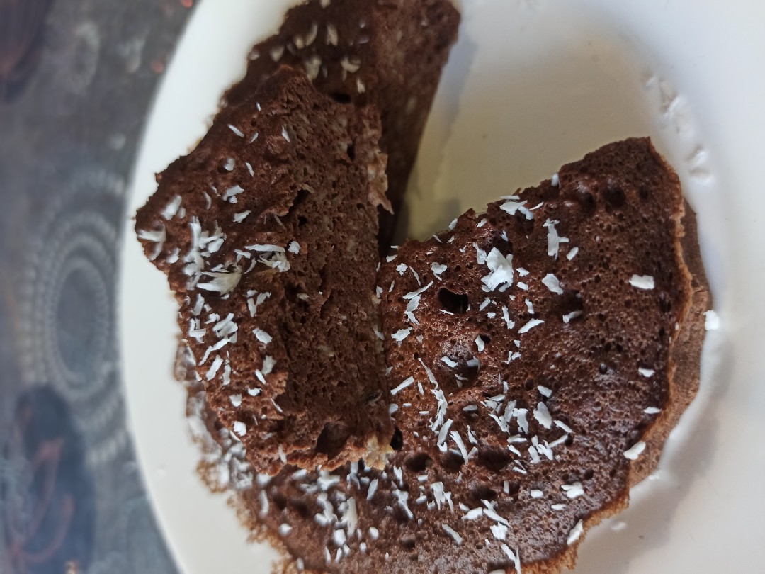 Шоколадный Пп кекс 🧁