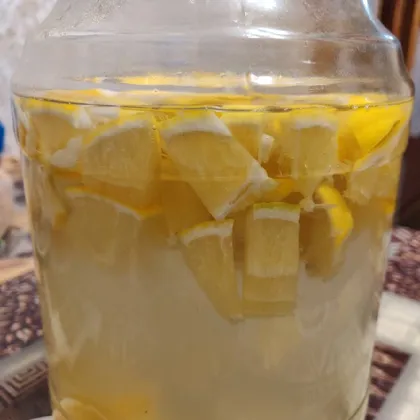 Лимонно-чесночный настой 🍋🧄