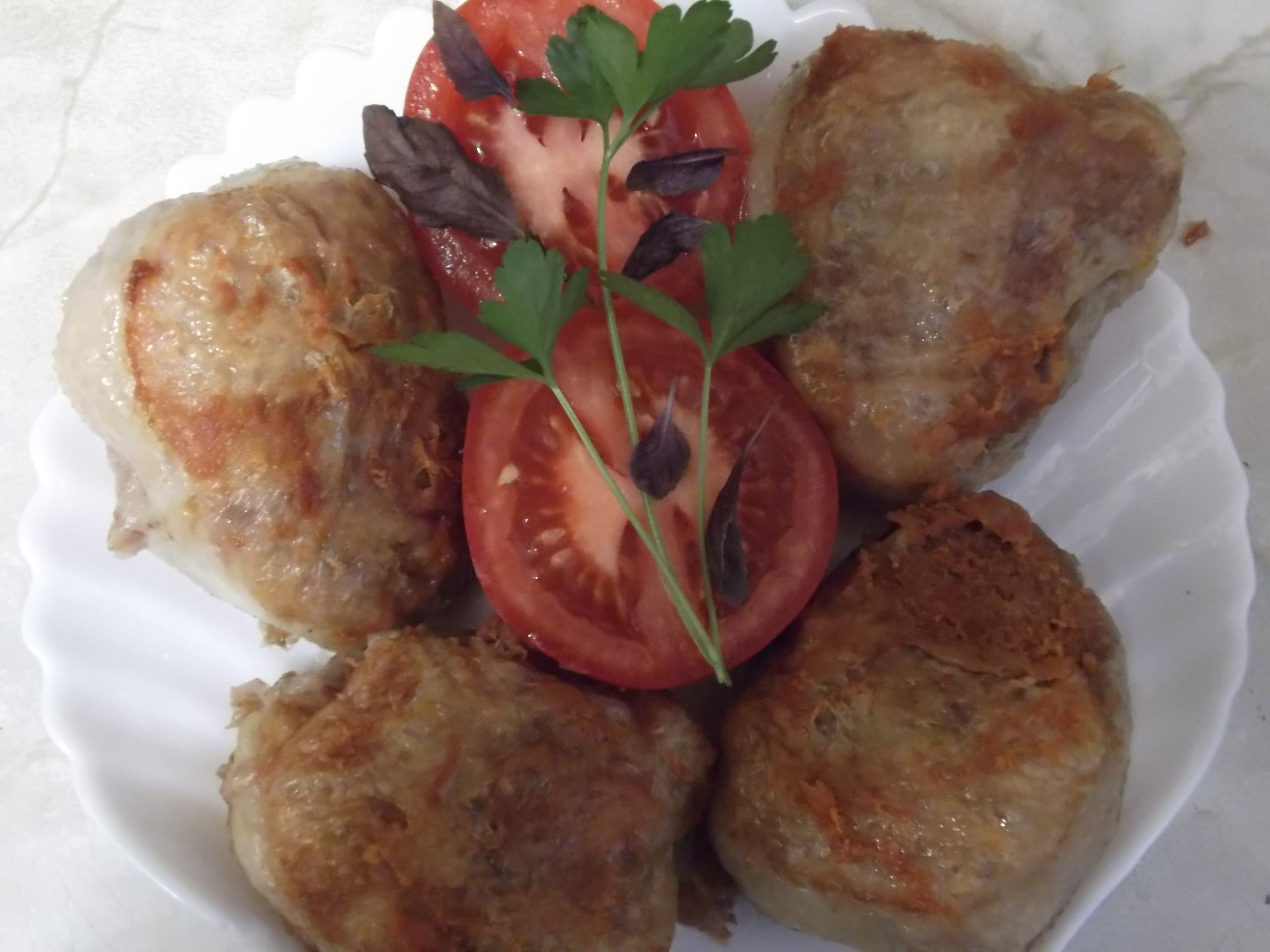 Галлантин из курицы