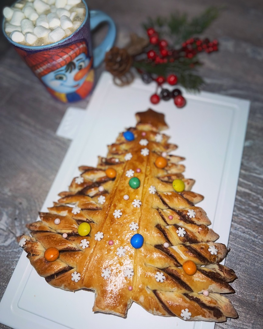Пирог «Ёлочка»