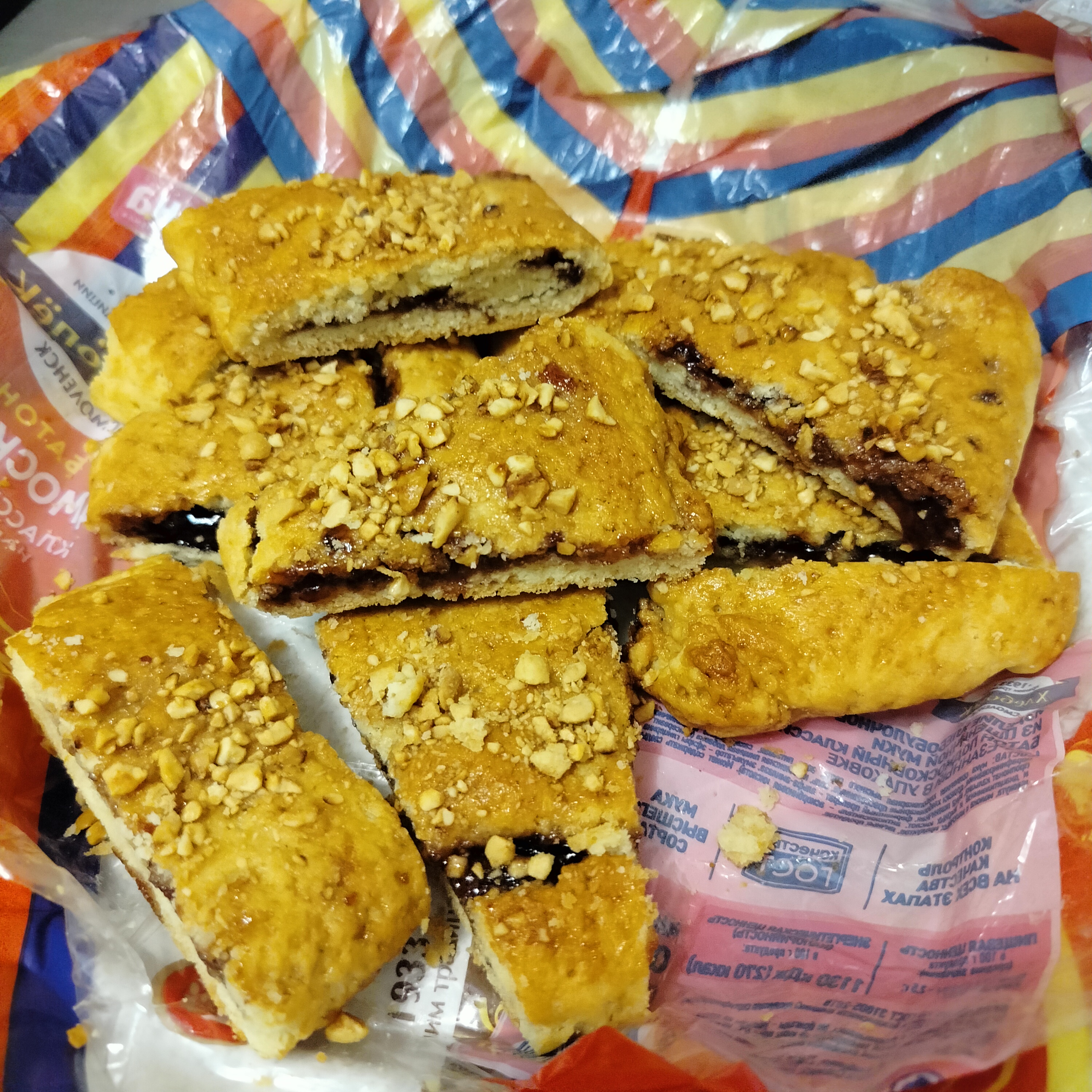 Печенье с джемом