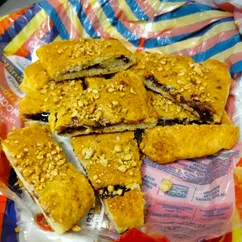 Печенье с джемом