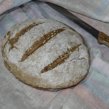 Хлеб бездрожжевой