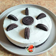 Чизкейк Орео без выпечки