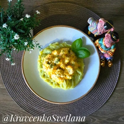 Подлива из куриной грудки