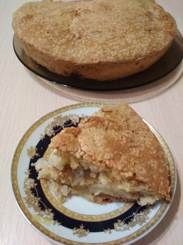 Классическая шарлотка