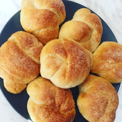 Постные булочки