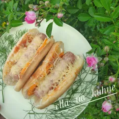 Хот-дог по-домашнему🌭