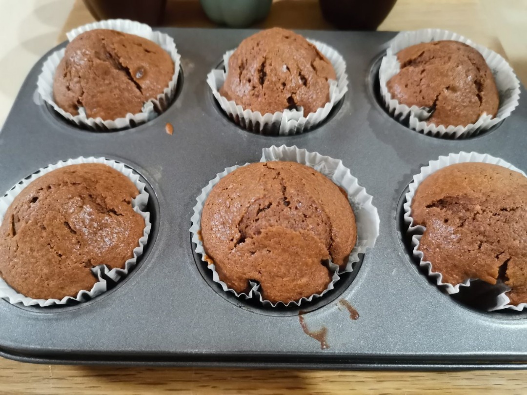 Вариант 2: Быстрый рецепт шоколадных кексов