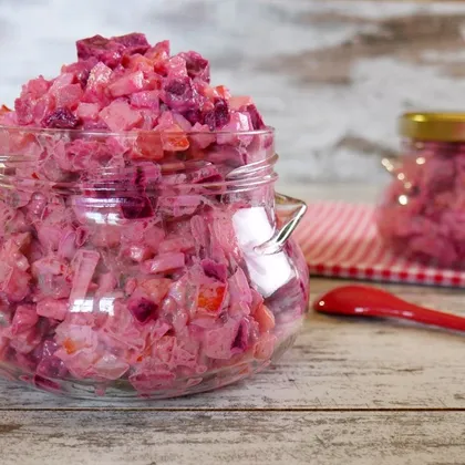 Финский салат "Росоли"