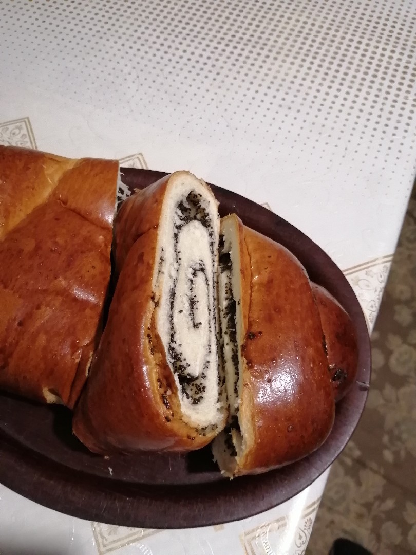 Маковый рулет "Родная сторона"