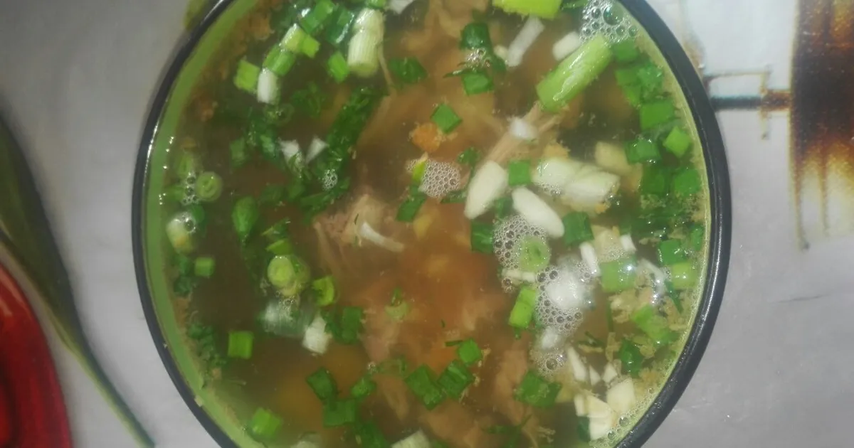 Жижиг галнаш - рецепт автора Дмитрий Холуяков