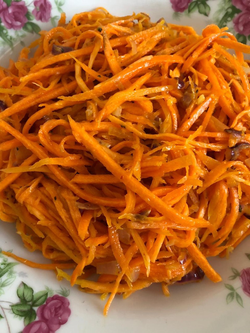 Морковь по-корейски