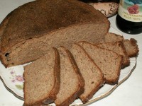 Черный хлеб на скороспелой закваске