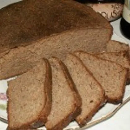 Черный хлеб на скороспелой закваске