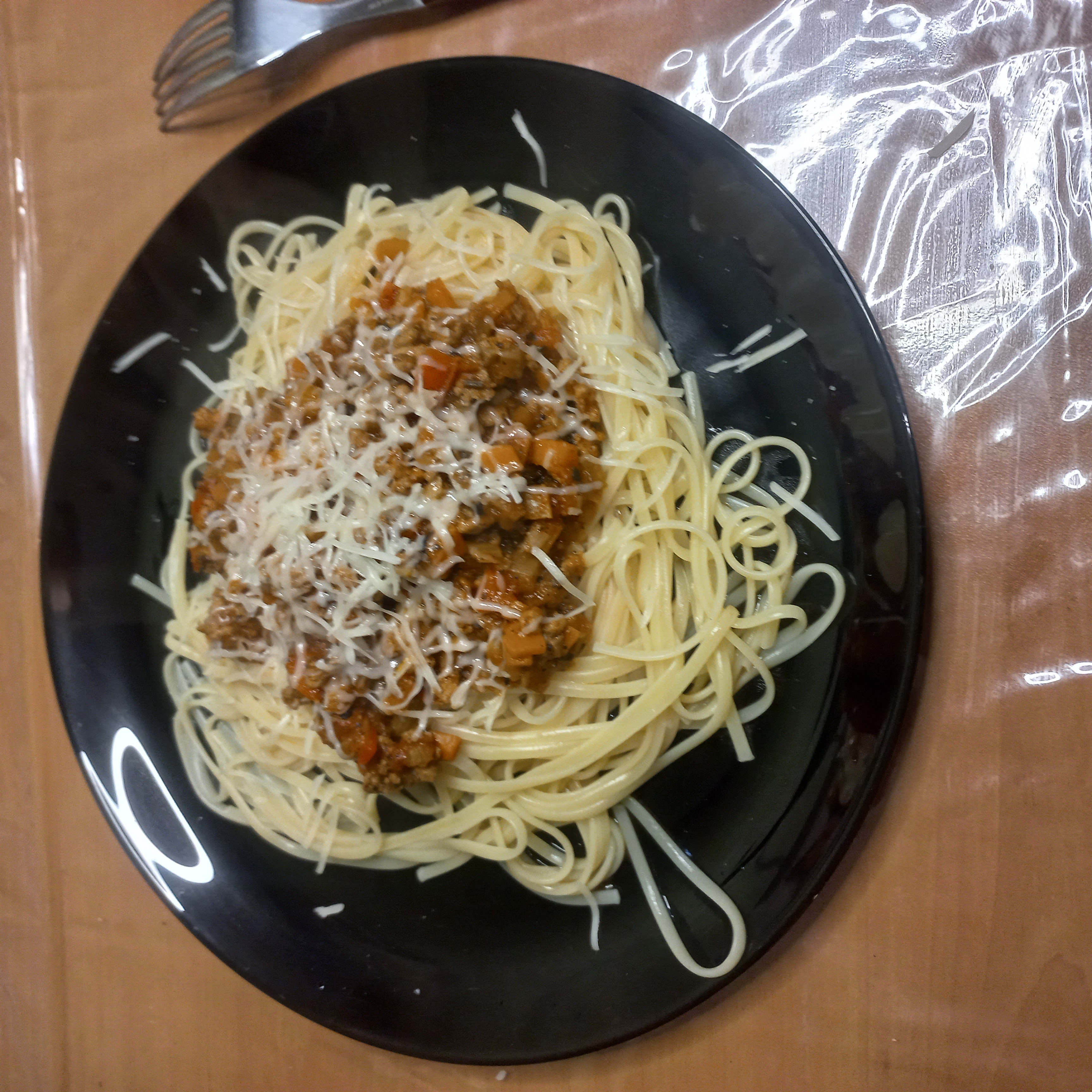 Спагетти а-ля Болоньезе. Spaghetti alla Bolognese