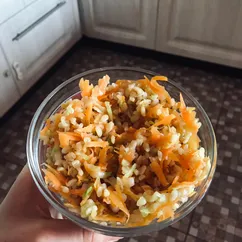 Булгур с овощами 🥕