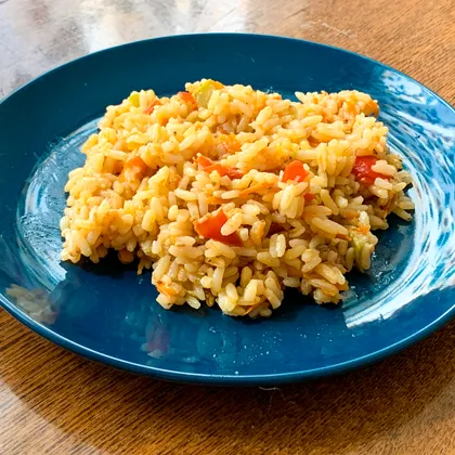 Рис с овощами на гарнир
