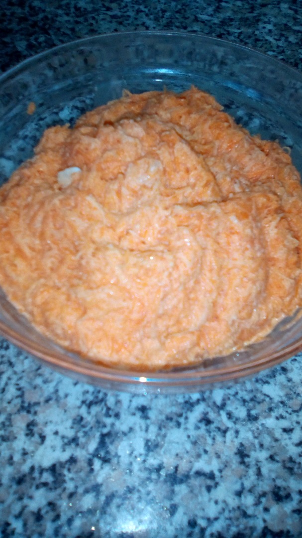 Морковь с чесноком
