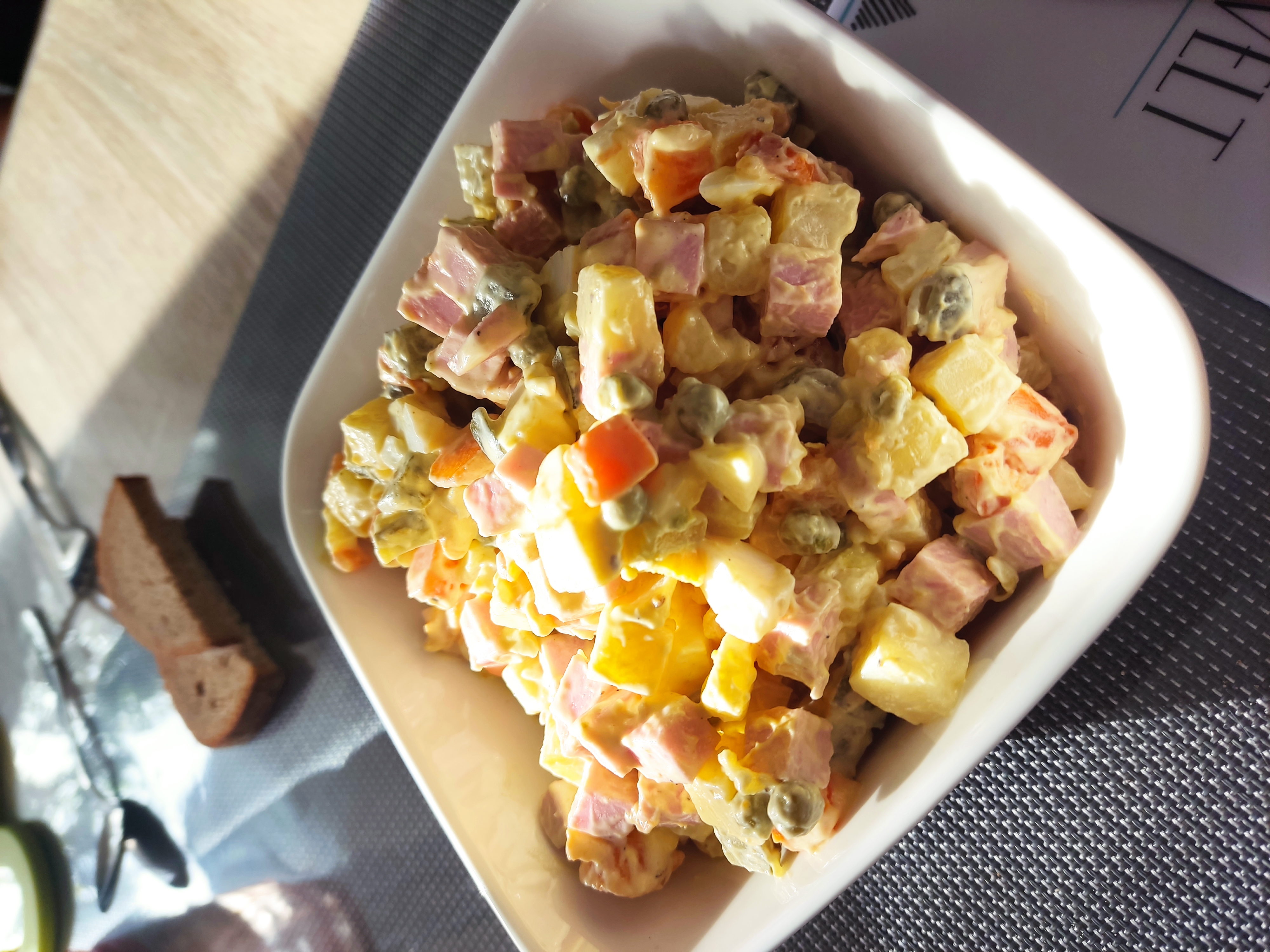 Салат Оливье классический 