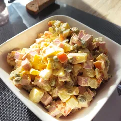Салат Оливье классический