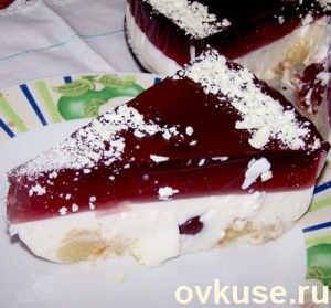 Тортик Желешка