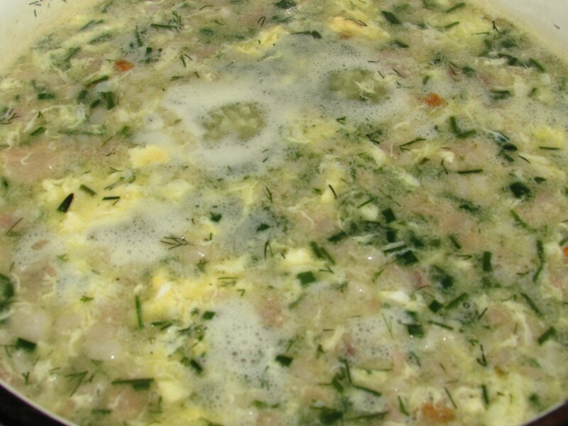 Полевая каша #кулинарныймарафон