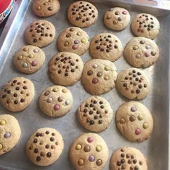 Печенье с M&M's 🍪