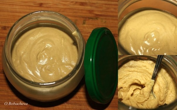 Домашняя горчица