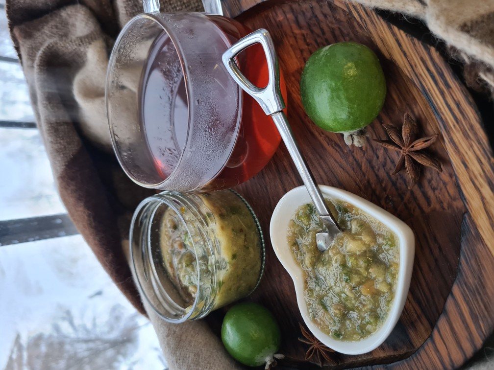 Фейхоа с сахаром