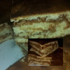 Яблочный пирог.🥮Уставшим от шарлотки 😉😁посвящается🤩