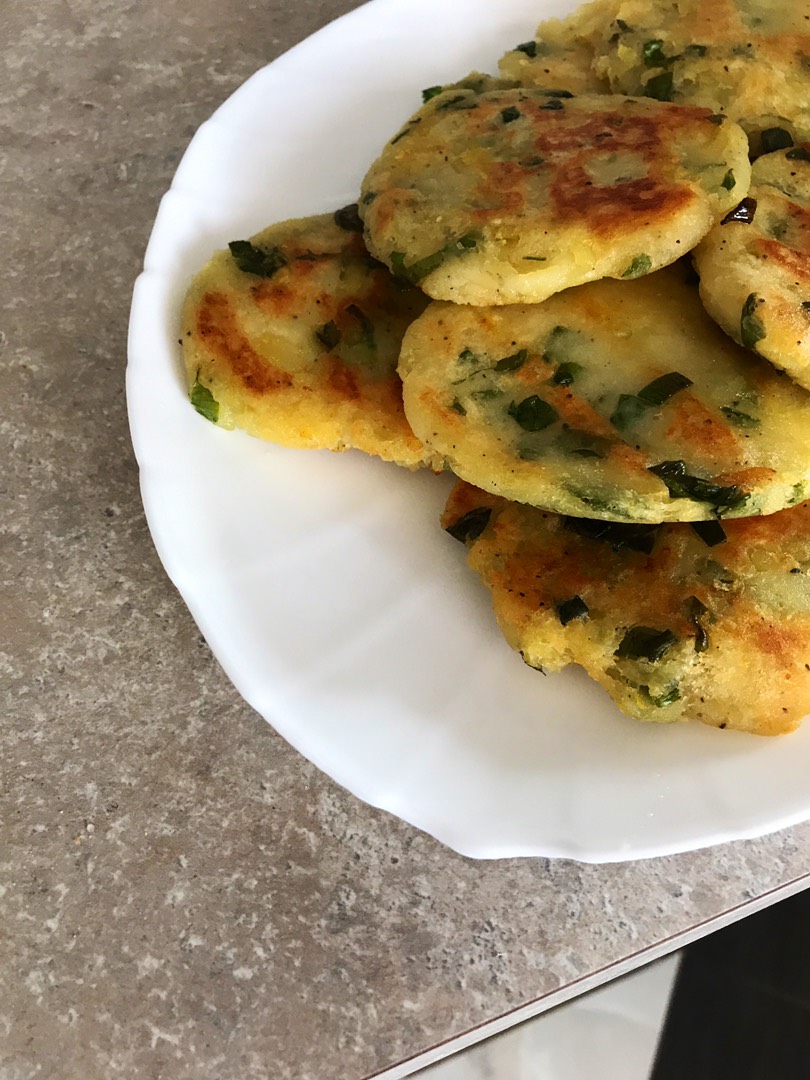 Картофельные лепешки ?? - рецепт автора Оксана ??