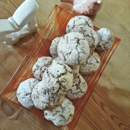 МЯГКОЕ печенье с шоколадом 🍪⠀