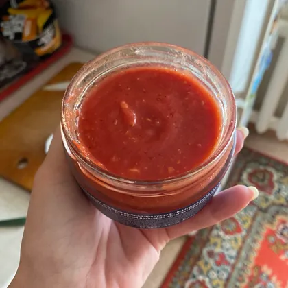 Кетчуп на скорую руку