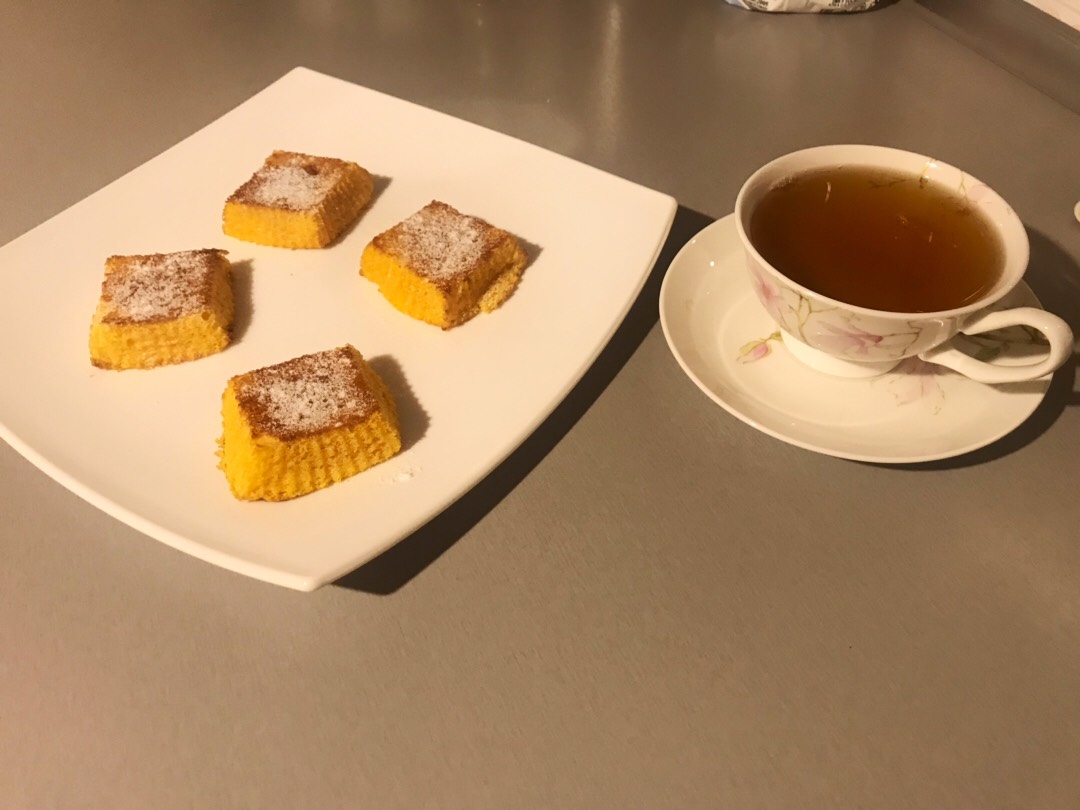 Тыквенное суфле