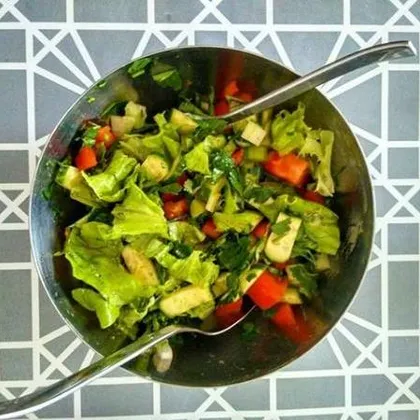 Соус для овощного салата
