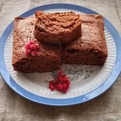 Пирог с какао🥮