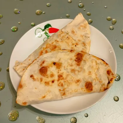 ПП - кутабы с курицей и грибами