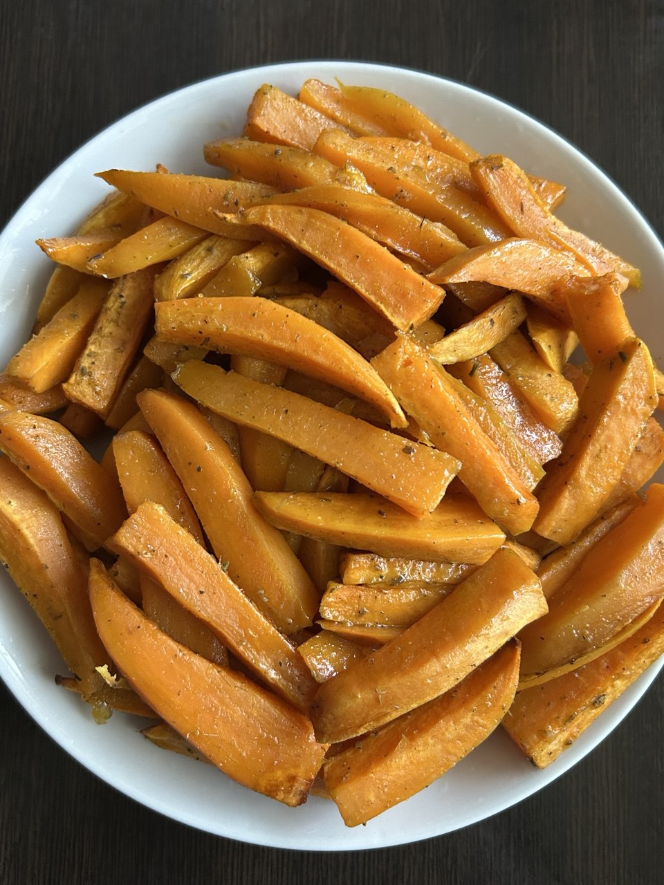 Запечённый батат