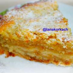 🍏Насыпной Яблочный🍎 Пирог🥧Без Яиц🐔