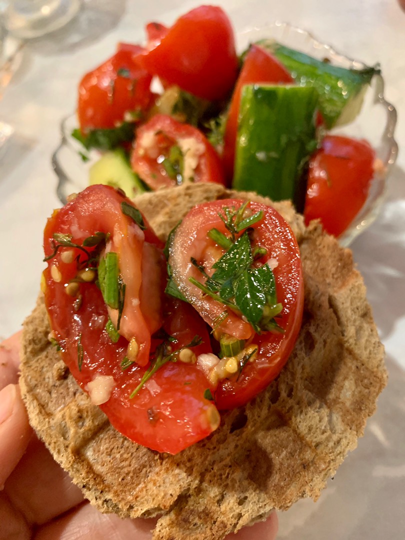 Соленые овощи «Проще не бывает»🍅🥒