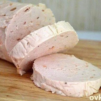 Домашняя колбаска для бутербродиков