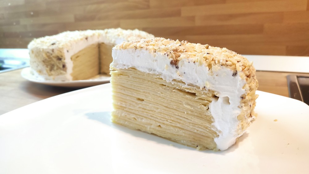 Торт "НАПОЛЕОН"