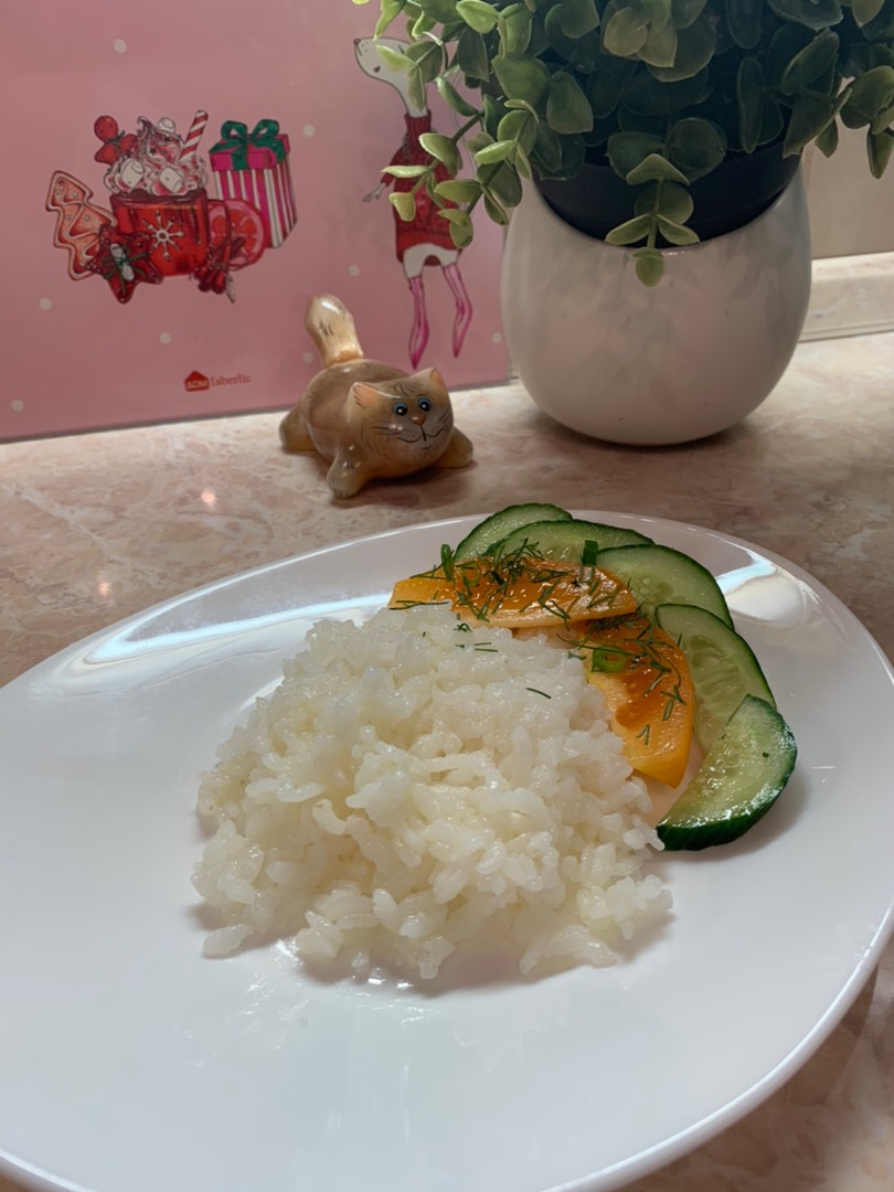 Плов из отварного риса – кулинарный рецепт