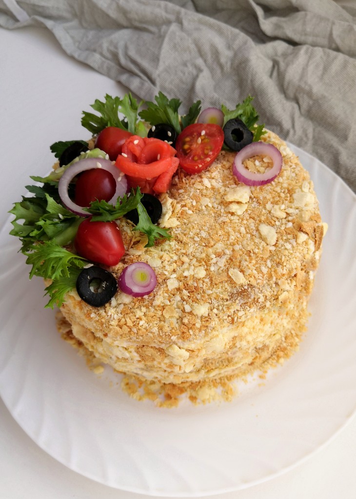 Торт Наполеон советский, пошаговый рецепт с фото