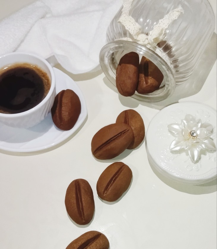 Печенье "Кофейные зерна"