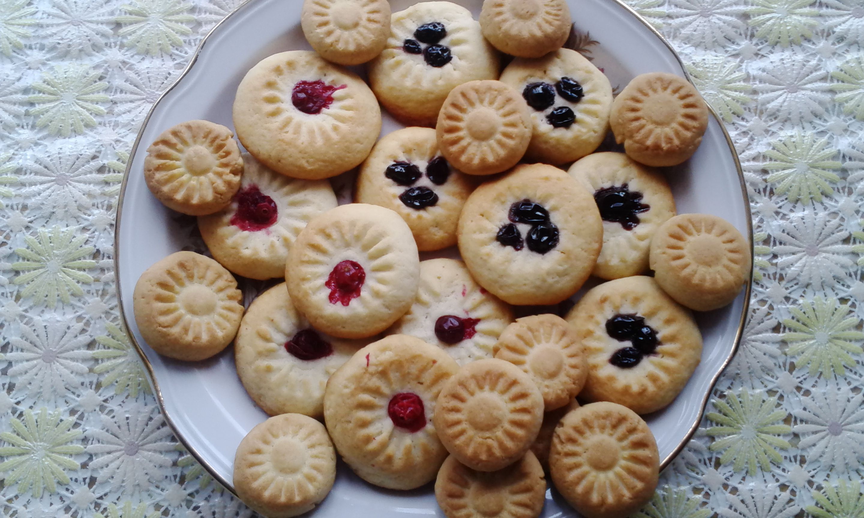 Курабье рассыпчатое печенье/лайфхак с пробкой